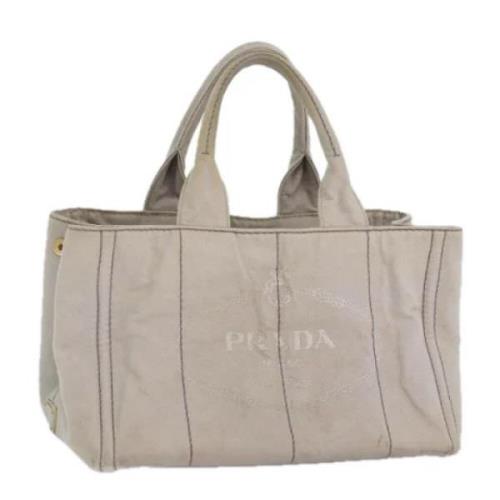 Pre-owned Canvas handbags