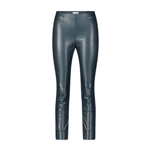 Faux Leather Pull-On Pants Sabrina