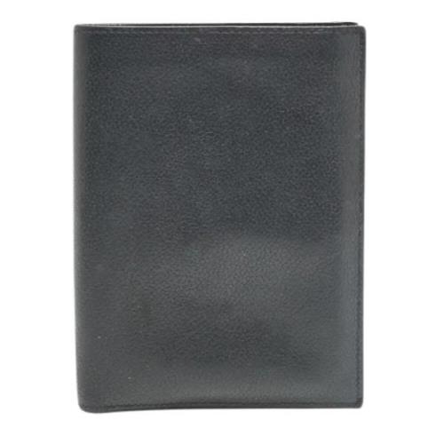 Pre-owned Leather wallets