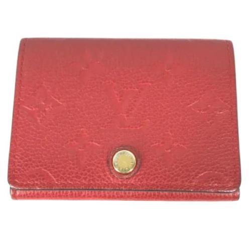 Pre-owned Fabric wallets