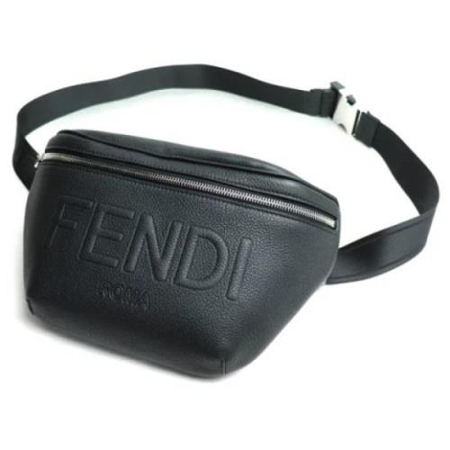 Pre-owned Fabric fendi-bags