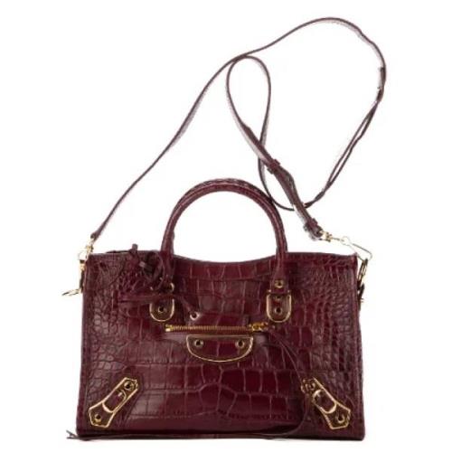 Pre-owned Leather handbags