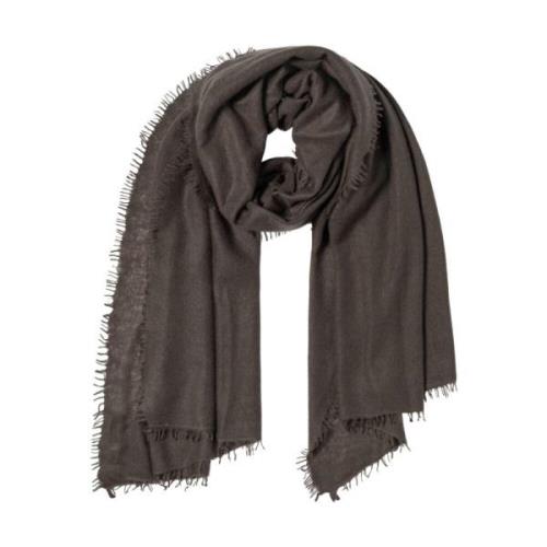 Cashmere Bandana Skjerf Valnøtt