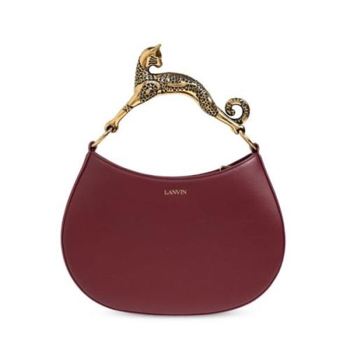 Bordeaux Hobo Cat Skinnveske