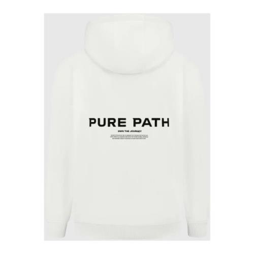 Signature Hoodie Menn Off-White