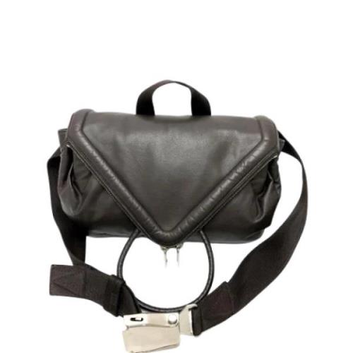 Pre-owned Leather crossbody-bags