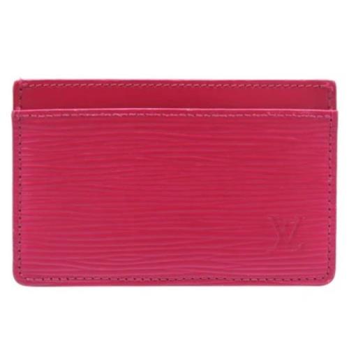 Pre-owned Fabric wallets