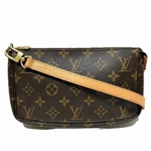 Pre-owned Fabric louis-vuitton-bags