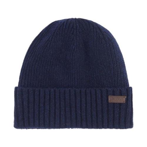 Marineblå Carlton Beanie Lue