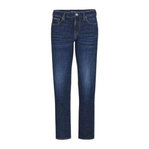 Slim Fit Lav Midje Denim Jeans