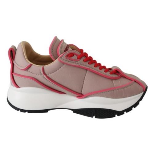 Elegant Polstret Ballett Sneakers