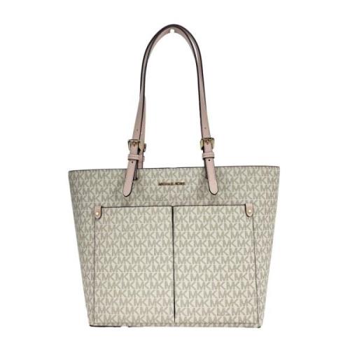 Blush Signature Dobbelt Lomme Tote Bag