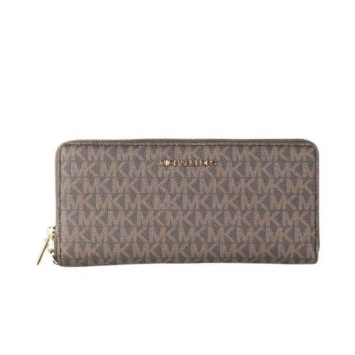 Signature Continental Clutch Wristlet Wallet