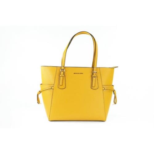 Voyager Large Marigold Skinn Tote Bag