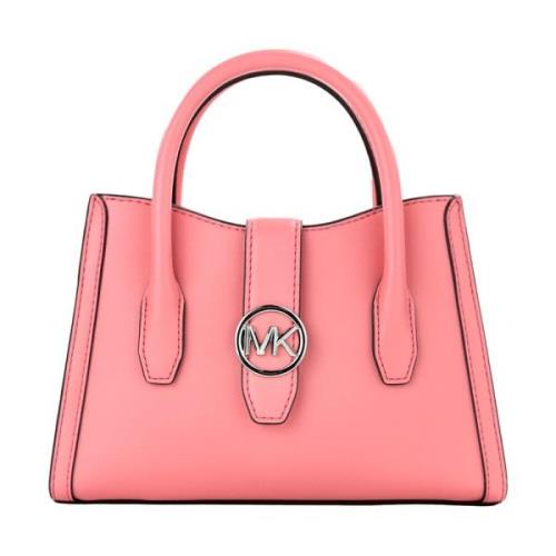 Gabby Tea Rose Vegan Lr Satchel