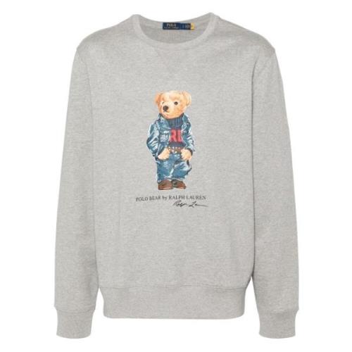 Polo Bear Crewneck Sweatshirt