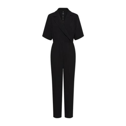 Elegant Svart Jumpsuit for enhver anledning