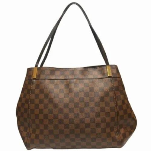 Pre-owned Fabric louis-vuitton-bags