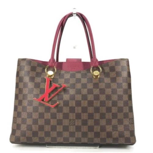 Pre-owned Fabric louis-vuitton-bags