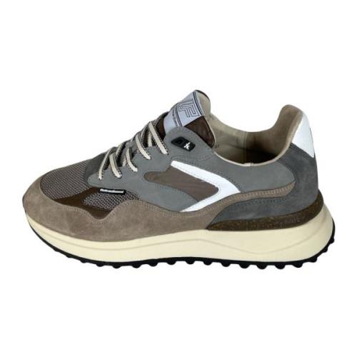 Sport Sneaker Lys Brun Semsket