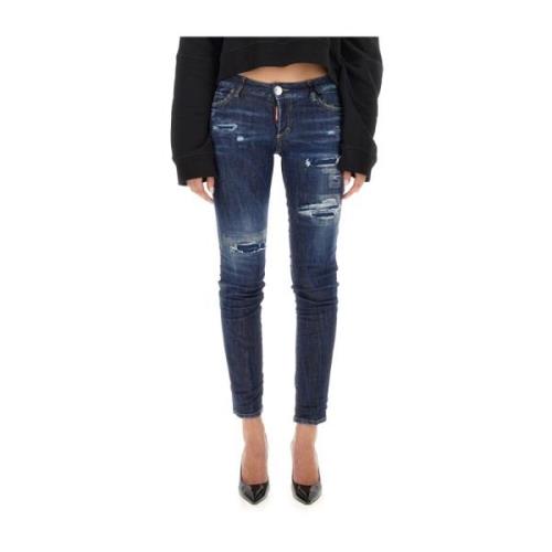 Italiensk Bomullsblanding Jennifer Jeans