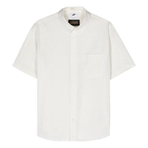 Seersucker Button Down Skjorte