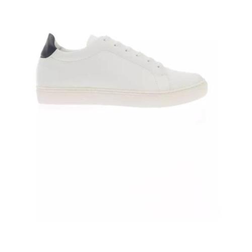 Elegant hvite ldersneakers