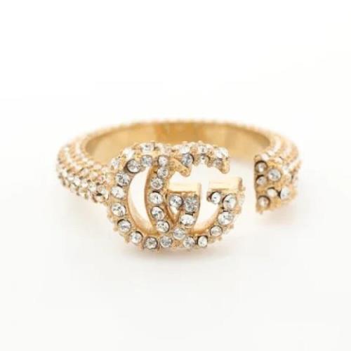 Pre-owned Yellow Gold rings