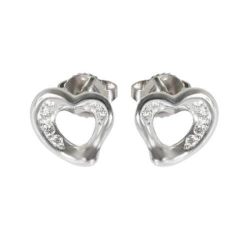 Pre-owned Platinum earrings