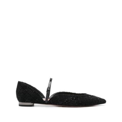 Elegante ballettflats for kvinner