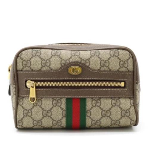 Pre-owned Canvas gucci-bags