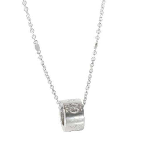 Pre-owned White Gold necklaces