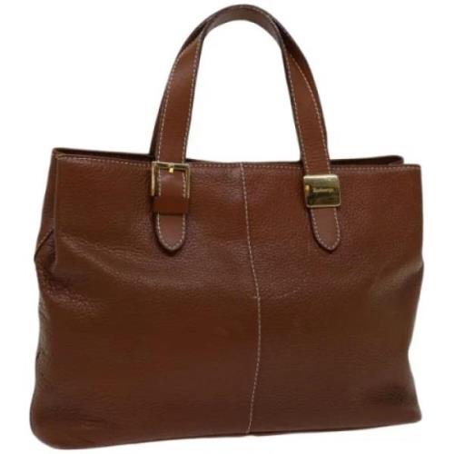 Pre-owned Leather handbags