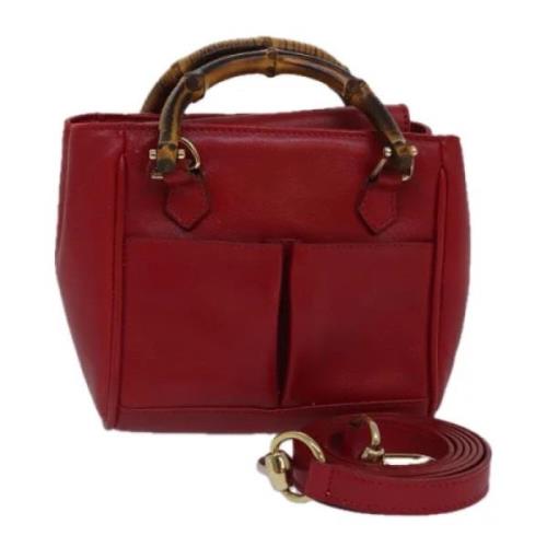 Pre-owned Leather handbags