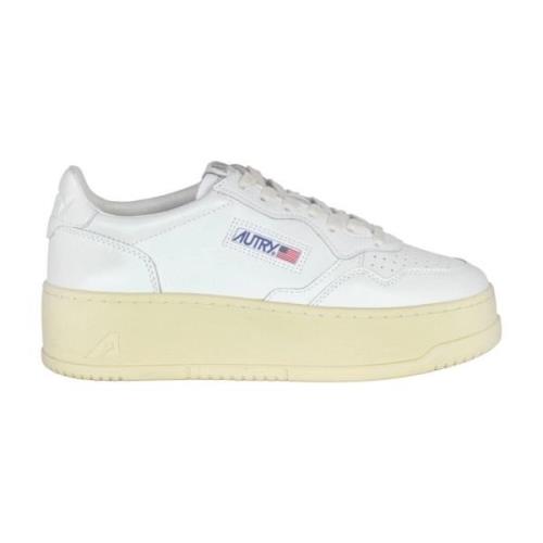 Platform Sneakers - Stilig og Trendy