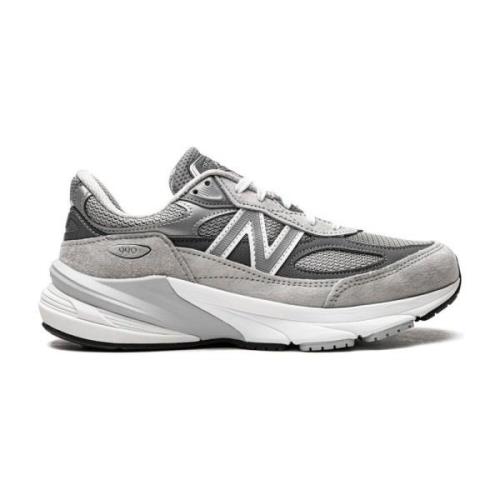 Grå Sneakers 990V6 Stil