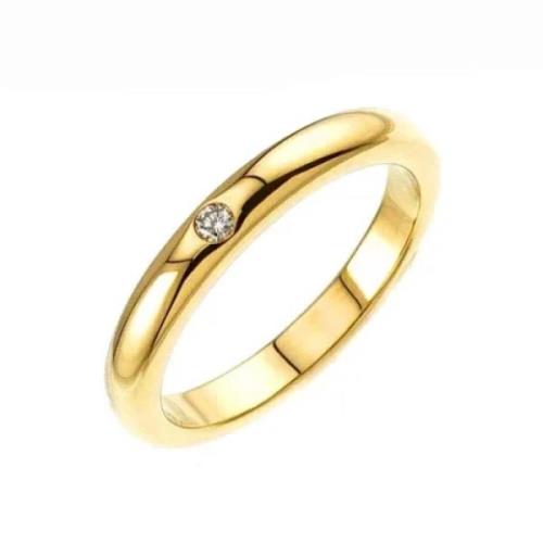 Pre-owned Yellow Gold rings