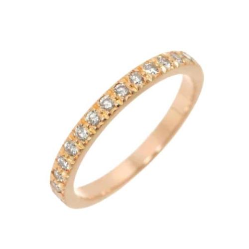 Pre-owned Rose Gold rings