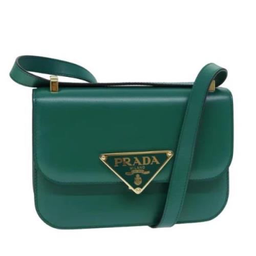 Pre-owned Leather prada-bags