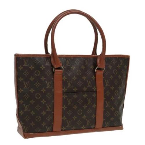 Pre-owned Canvas louis-vuitton-bags