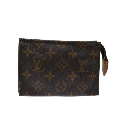 Pre-owned Coated canvas louis-vuitton-bags