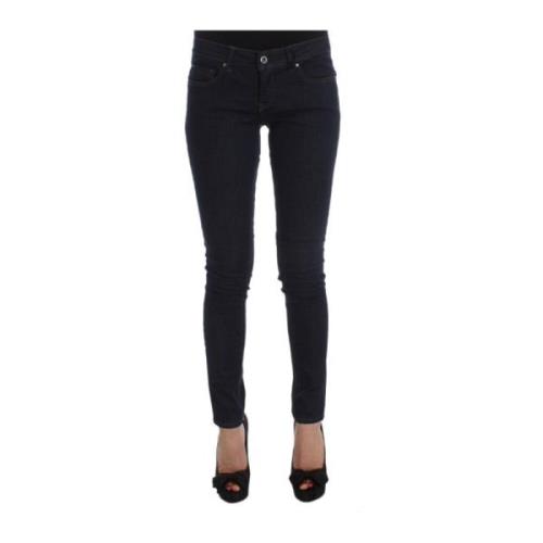 Slim Designer Denim Fit Blue Jeans