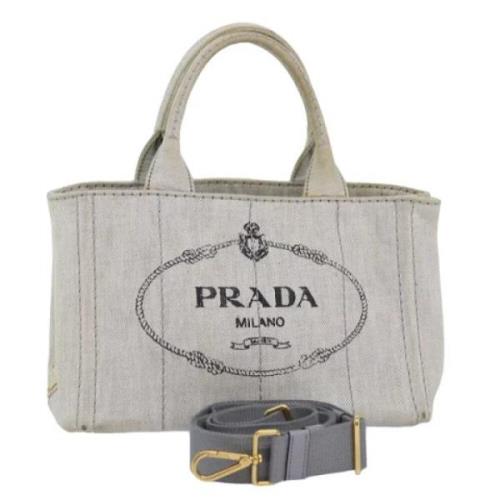 Pre-owned Canvas prada-bags