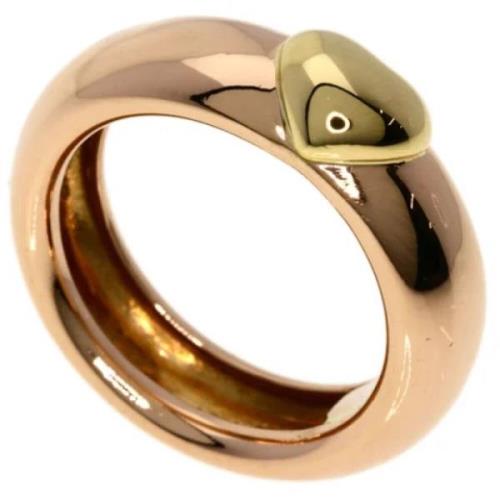 Pre-owned Rose Gold rings