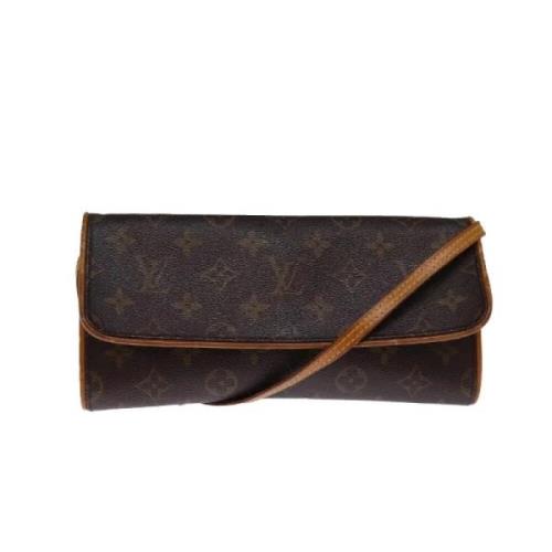 Pre-owned Coated canvas louis-vuitton-bags