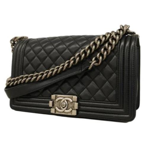 Pre-owned Leather chanel-bags