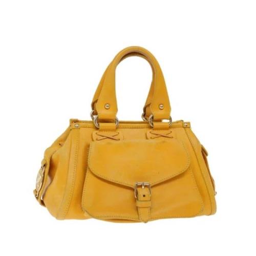 Pre-owned Leather handbags