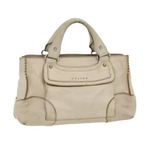 Pre-owned Leather celine-bags