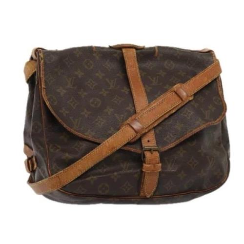 Pre-owned Canvas louis-vuitton-bags