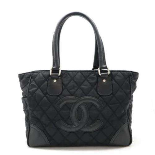 Pre-owned Leather chanel-bags